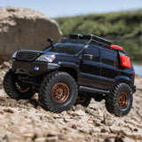 SCX24 Lexus GX 470: 1/24 4WD RTR, Black