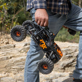 1/10 UTB10 Capra 1.9 4WS 4X4 RTR Brushed Rock Crawler, Orange