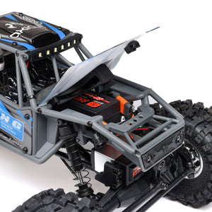 1/18 UTB18 Capra 4WS 4X4 RTR Brushed Rock Crawler (Battery & Charger Included), Blue