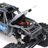 1/18 UTB18 Capra 4WS 4X4 RTR Brushed Rock Crawler (Battery & Charger Included), Blue