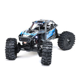 1/18 UTB18 Capra 4WS 4X4 RTR Brushed Rock Crawler (Battery & Charger Included), Blue