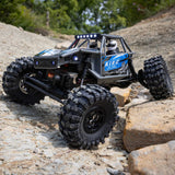 1/18 UTB18 Capra 4WS 4X4 RTR Brushed Rock Crawler (Battery & Charger Included), Blue