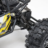 1/18 UTB18 Capra 4WS 4X4 RTR Brushed Rock Crawler (Battery & Charger Included), Yellow