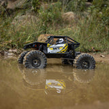 1/18 UTB18 Capra 4WS 4X4 RTR Brushed Rock Crawler (Battery & Charger Included), Yellow