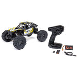 1/18 UTB18 Capra 4WS 4X4 RTR Brushed Rock Crawler (Battery & Charger Included), Yellow