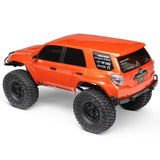 1/24 SCX24 Toyota 4Runner 4X4 RTR Brushed Rock Crawler (Battery & Charger Included), Orange