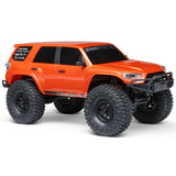 1/24 SCX24 Toyota 4Runner 4X4 RTR Brushed Rock Crawler (Battery & Charger Included), Orange