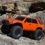 1/24 SCX24 Toyota 4Runner 4X4 RTR Brushed Rock Crawler (Battery & Charger Included), Orange