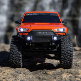 1/24 SCX24 Toyota 4Runner 4X4 RTR Brushed Rock Crawler (Battery & Charger Included), Orange