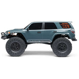 1/24 SCX24 Toyota 4Runner 4X4 RTR Brushed Rock Crawler (Battery & Charger Included), Gray
