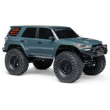 1/24 SCX24 Toyota 4Runner 4X4 RTR Brushed Rock Crawler (Battery & Charger Included), Gray