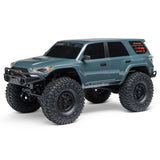 1/24 SCX24 Toyota 4Runner 4X4 RTR Brushed Rock Crawler (Battery & Charger Included), Gray