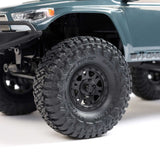 1/24 SCX24 Toyota 4Runner 4X4 RTR Brushed Rock Crawler (Battery & Charger Included), Gray