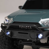 1/24 SCX24 Toyota 4Runner 4X4 RTR Brushed Rock Crawler (Battery & Charger Included), Gray