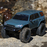 1/24 SCX24 Toyota 4Runner 4X4 RTR Brushed Rock Crawler (Battery & Charger Included), Gray