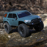 1/24 SCX24 Toyota 4Runner 4X4 RTR Brushed Rock Crawler (Battery & Charger Included), Gray