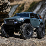1/24 SCX24 Toyota 4Runner 4X4 RTR Brushed Rock Crawler (Battery & Charger Included), Gray