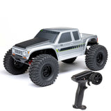 1/10 SCX10 III Coyote 4X4 RTR Brushed Rock Crawler, Silver