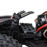 1/10 SCX10 III Coyote 4X4 RTR Brushed Rock Crawler, Silver