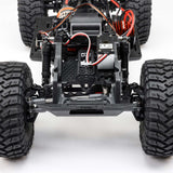 1/10 SCX10 III Coyote 4X4 RTR Brushed Rock Crawler, Silver