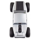 1/10 SCX10 III Coyote 4X4 RTR Brushed Rock Crawler, Silver