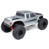1/10 SCX10 III Coyote 4X4 RTR Brushed Rock Crawler, Silver