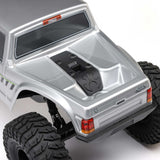 1/10 SCX10 III Coyote 4X4 RTR Brushed Rock Crawler, Silver