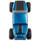 1/10 SCX10 III Coyote 4X4 RTR Brushed Rock Crawler, Blue
