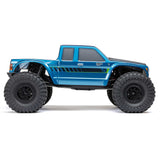 1/10 SCX10 III Coyote 4X4 RTR Brushed Rock Crawler, Blue