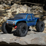 1/10 SCX10 III Coyote 4X4 RTR Brushed Rock Crawler, Blue