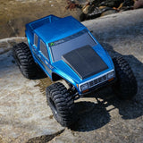 1/10 SCX10 III Coyote 4X4 RTR Brushed Rock Crawler, Blue