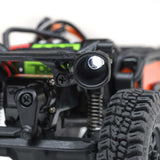 Axial 1/30 SCX30 Ford Bronco 4X4 RTR Brushed Rock Crawler (Battery & Charger Included), Blue
