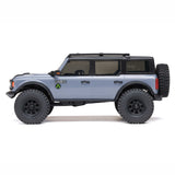 1/30 SCX30 Ford Bronco 4X4 RTR Brushed Rock Crawler (Battery & Charger Included), Gray