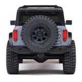 1/30 SCX30 Ford Bronco 4X4 RTR Brushed Rock Crawler (Battery & Charger Included), Gray