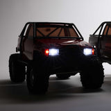 Axial 1/10 SCX10 III 1987 Toyota SR5 4X4 RTR Brushed Rock Crawler, Tan
