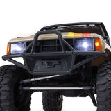 Axial 1/10 SCX10 III 1987 Toyota SR5 4X4 RTR Brushed Rock Crawler, Tan