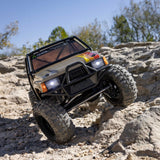 Axial 1/10 SCX10 III 1987 Toyota SR5 4X4 RTR Brushed Rock Crawler, Tan