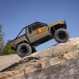 Axial 1/10 SCX10 III 1987 Toyota SR5 4X4 RTR Brushed Rock Crawler, Tan