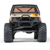 Axial 1/10 SCX10 III 1987 Toyota SR5 4X4 RTR Brushed Rock Crawler, Tan