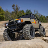 Axial 1/10 SCX10 III 1987 Toyota SR5 4X4 RTR Brushed Rock Crawler, Tan