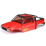 1/10 SCX10 III 1987 Toyota SR5 4X4 RTR Brushed Rock Crawler, Red