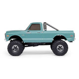 1/30 SCX30 Chevrolet K10 4X4 RTR Brushed Rock Crawler (Battery & Charger Included), Green