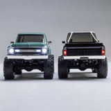 1/30 SCX30 Chevrolet K10 4X4 RTR Brushed Rock Crawler (Battery & Charger Included), Green