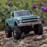 1/30 SCX30 Chevrolet K10 4X4 RTR Brushed Rock Crawler (Battery & Charger Included), Green