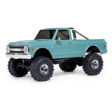 1/30 SCX30 Chevrolet K10 4X4 RTR Brushed Rock Crawler (Battery & Charger Included), Green