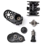 1/30 SCX30 Chevrolet K10 4X4 RTR Brushed Rock Crawler (Battery & Charger Included), Black