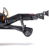 1/30 SCX30 Chevrolet K10 4X4 RTR Brushed Rock Crawler (Battery & Charger Included), Black