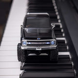 1/30 SCX30 Chevrolet K10 4X4 RTR Brushed Rock Crawler (Battery & Charger Included), Black