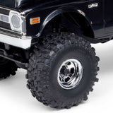 1/30 SCX30 Chevrolet K10 4X4 RTR Brushed Rock Crawler (Battery & Charger Included), Black