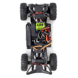 Axial Axial 1/30 SCX30 Jeep Wrangler JLU 4X4 RTR Brushed Rock Crawler, Green